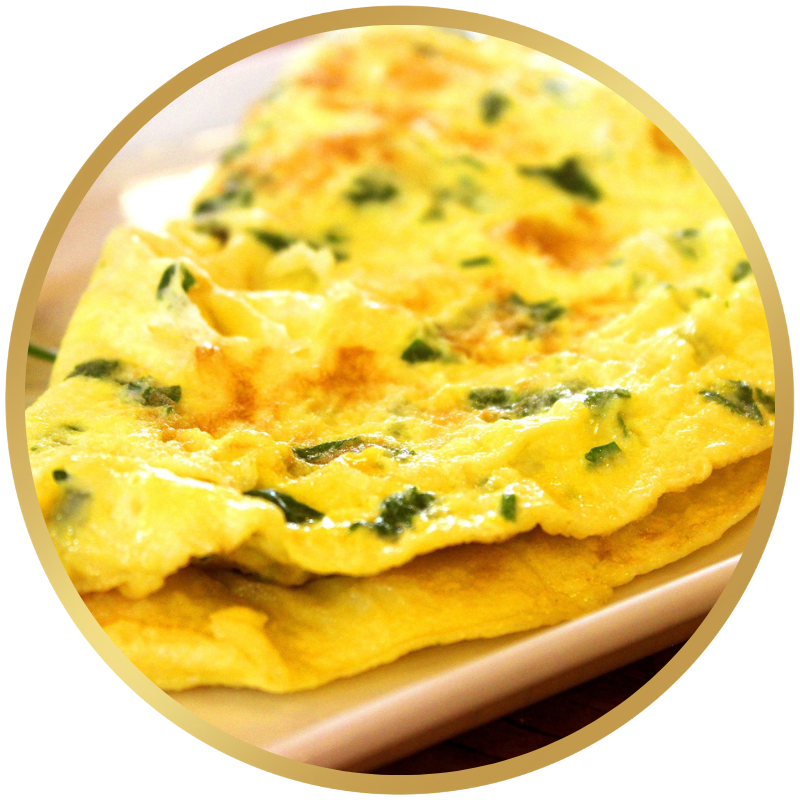 Breakfast Egg Omelet
