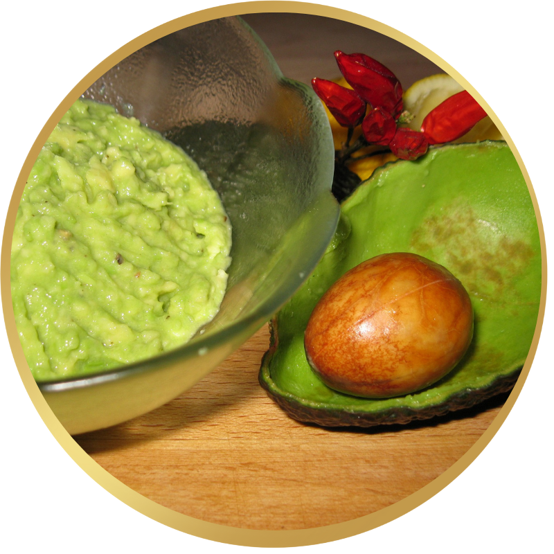 Guacamole is one of my favorite treats and of course food does not come any more healthy than avocado.  I personally like a mild guac, but you can spice this up and add heat to it if you choose or you can do like I do and take ALL of the heat out of it.