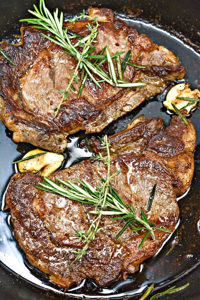 The beautiful thing about this is as long as you're careful about the sides the steak is naturally fully Keto 2.0 Plus immersed and savory to the into degree, while being ever so simple to prepare.  Using our seasoning mix and these herbs would take it to another whole level.