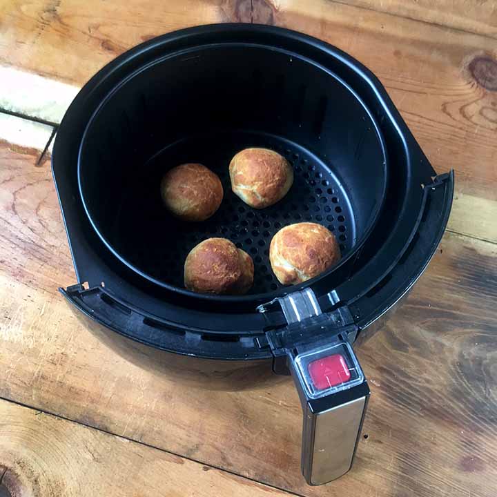 Donut bites satisfy that illusory feeling of needing a treat and not wanting to break your carb bank