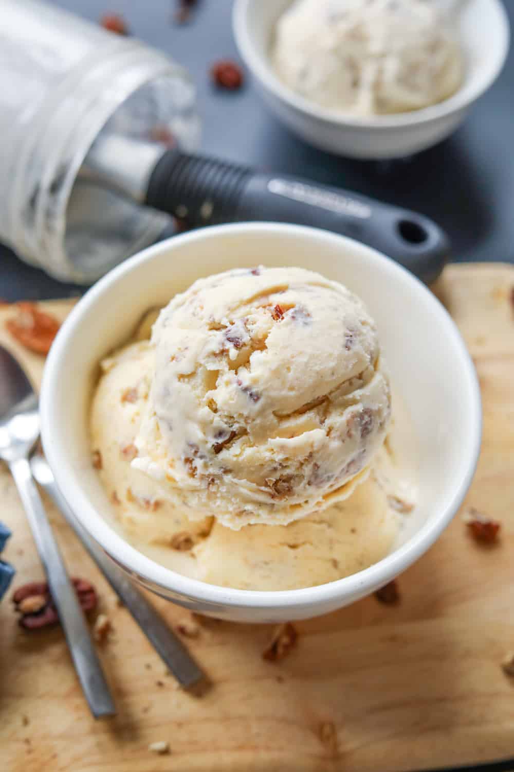 This ice cream is so good you won't believe it's keto. It's loaded with all kinds of great, good for you ingredients.