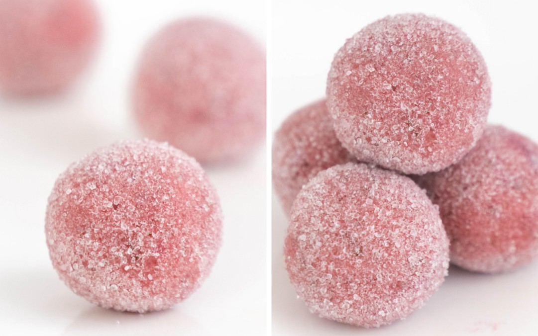 These strawberry Fat Bombs are The Bomb in taste and are a nearly perfect Keto 2.0 Plus snack