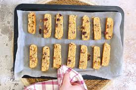 These Cranberry Pecan Biscotti are good for you eating planned keto